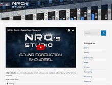 Tablet Screenshot of nrqs.net